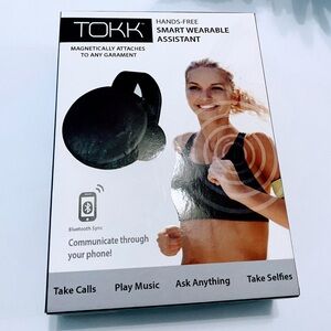 Black Smart Wearable Assistant